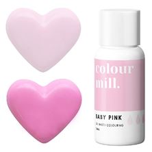 Picture of BABY PINK COLOUR MILL 20ML